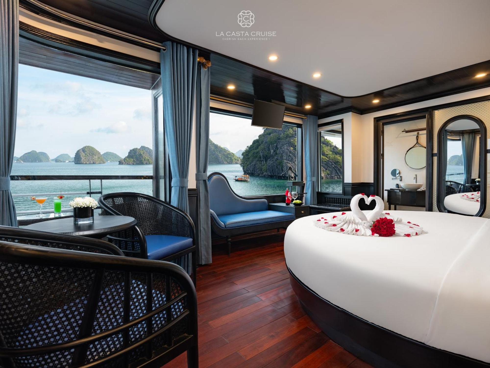 Готель La Casta Cruise Халонг Екстер'єр фото