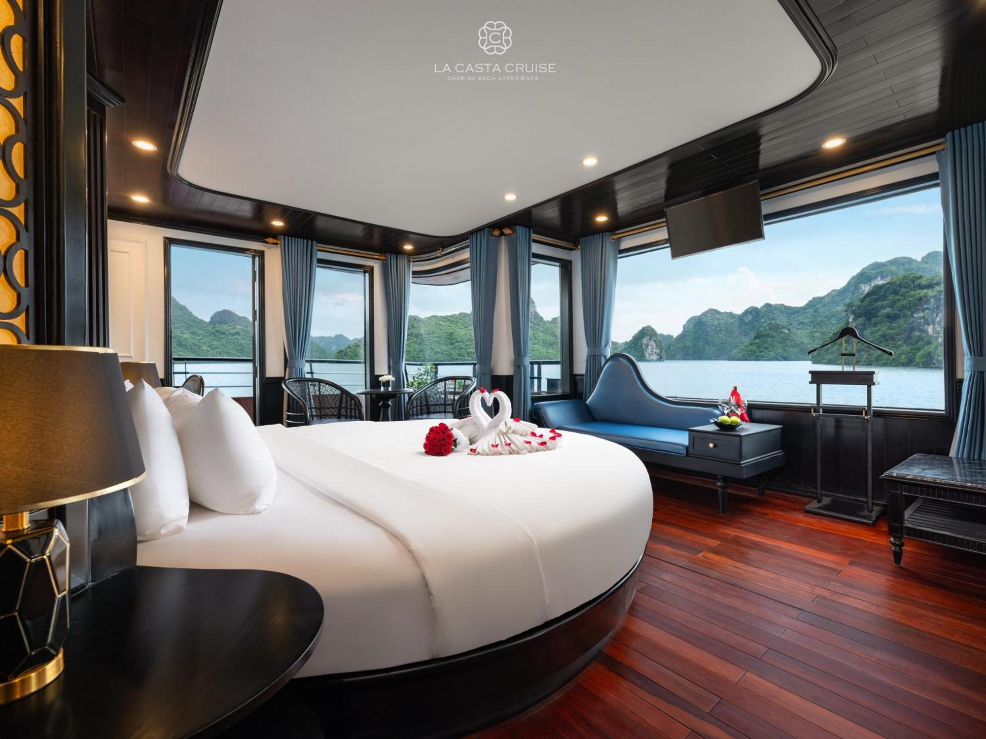 Готель La Casta Cruise Халонг Екстер'єр фото