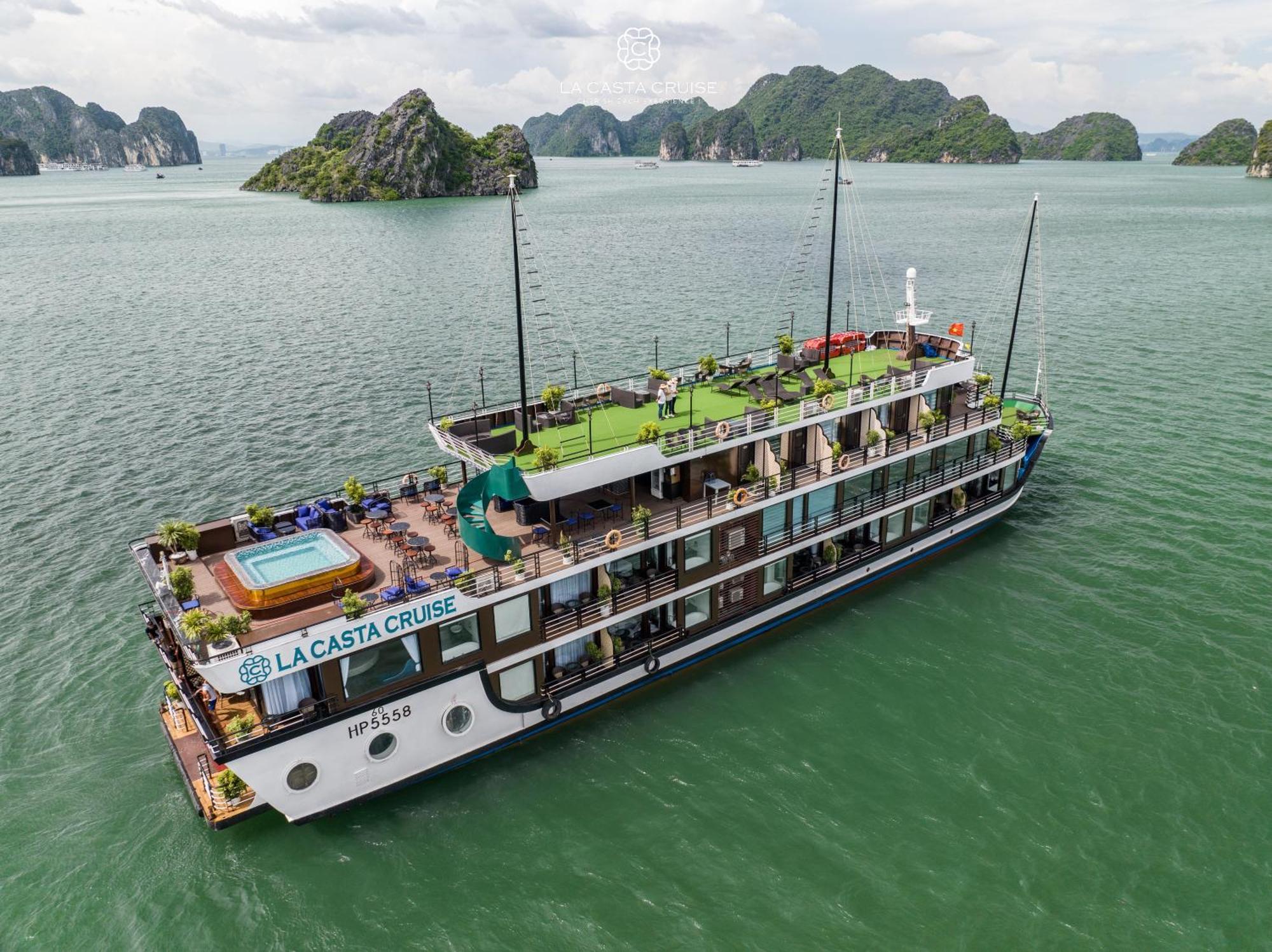 Готель La Casta Cruise Халонг Екстер'єр фото